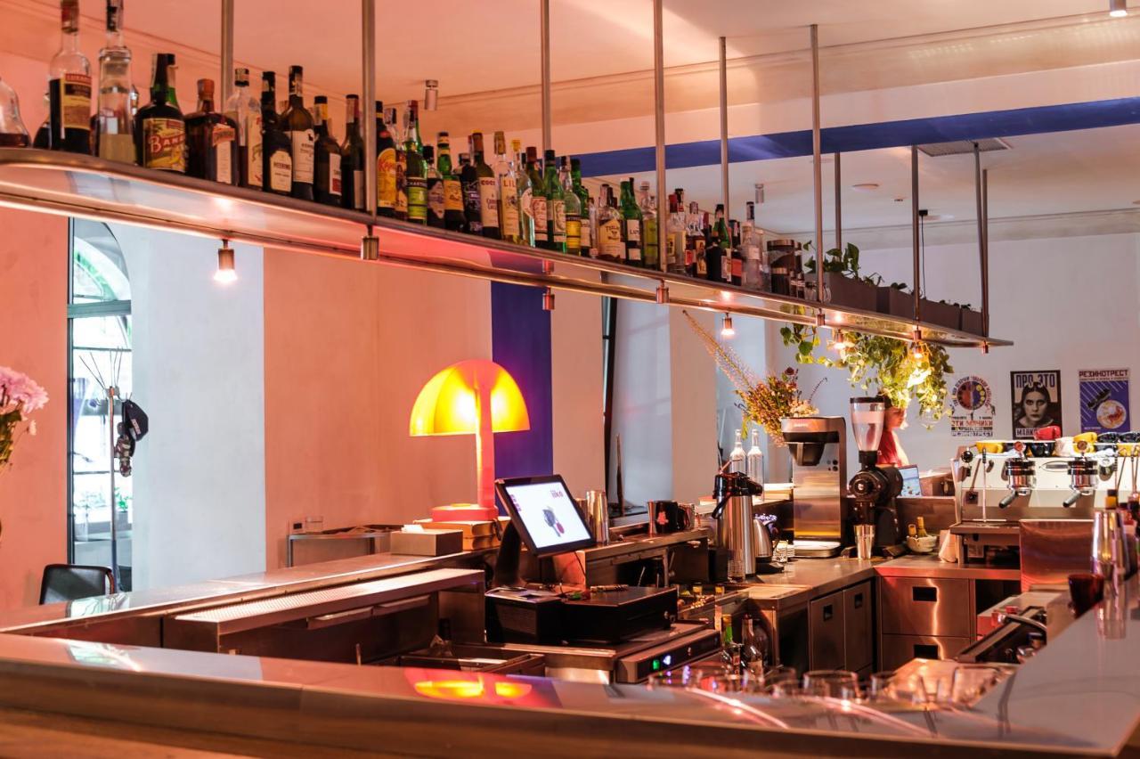 Brik Hotel Odessa Eksteriør billede