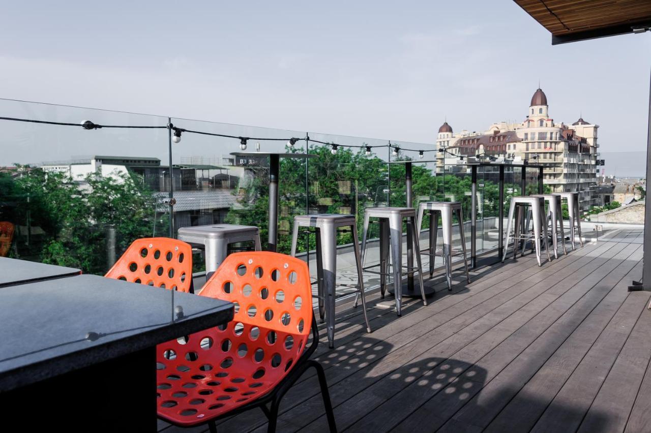 Brik Hotel Odessa Eksteriør billede