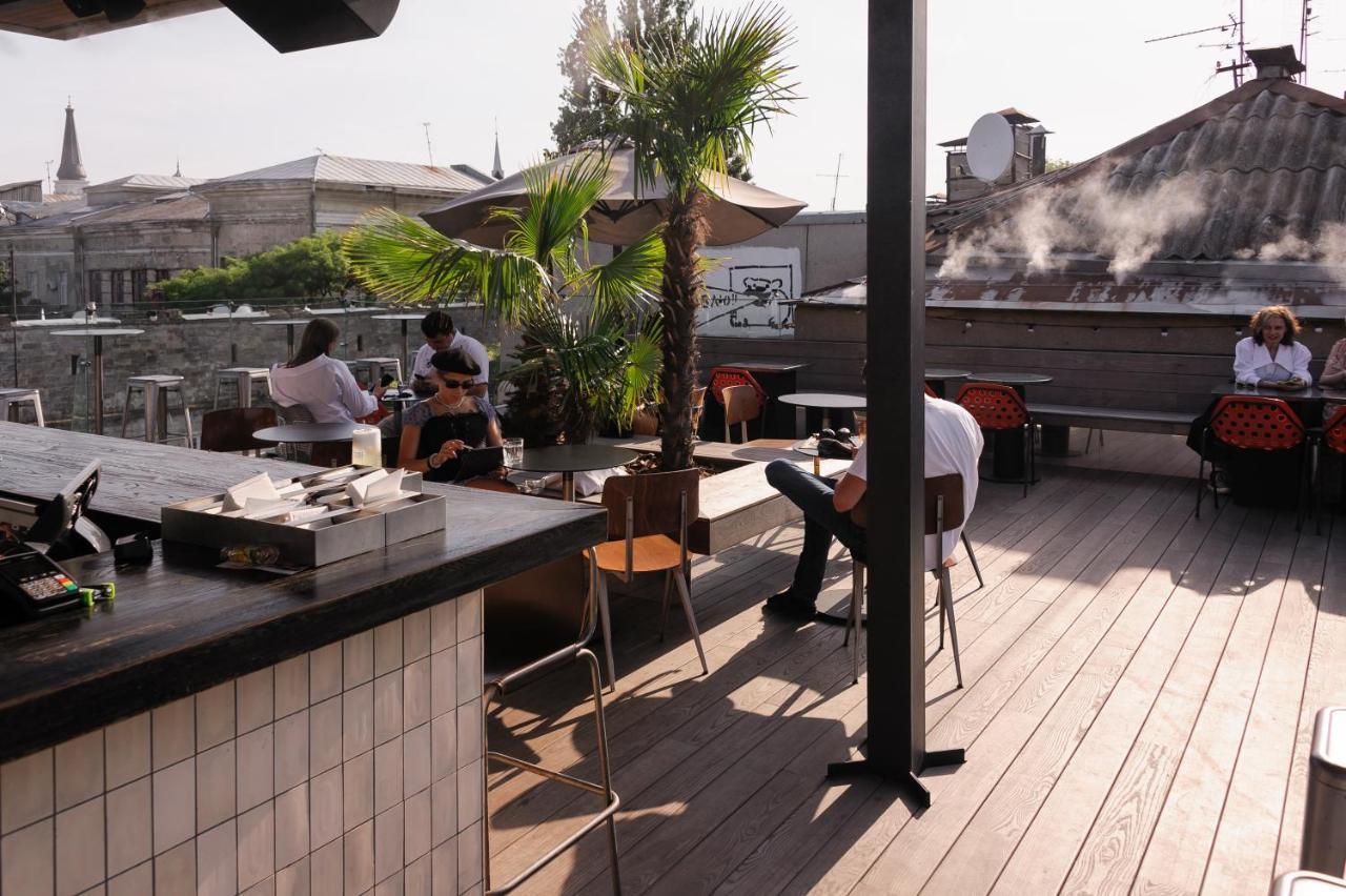 Brik Hotel Odessa Eksteriør billede